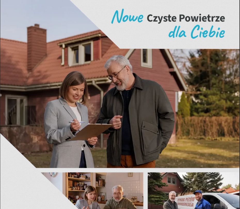 SYSTEMY GRZEWCZE - CZYSTE POWIETRZE